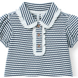 Textured Striped Dress