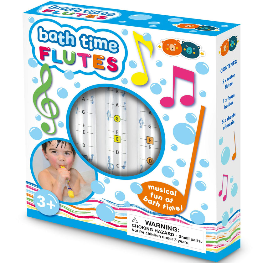 Bath Time: Flutes