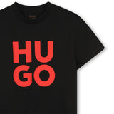 Black Bold Logo T‑Shirt