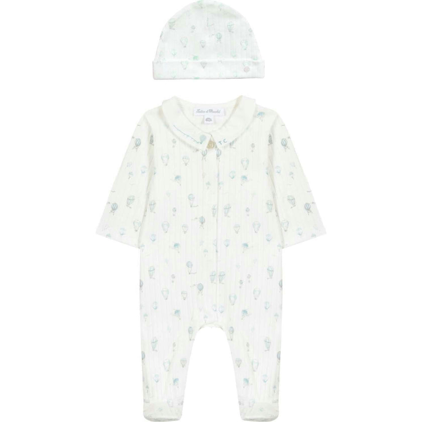 TARTINE ET CHOCOLAT Air Balloon Pyjama + Hat