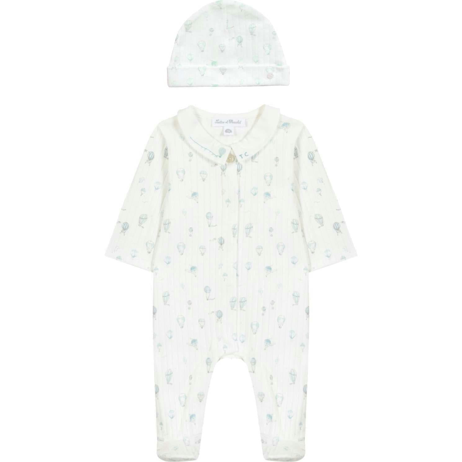 TARTINE ET CHOCOLAT Air Balloon Pyjama + Hat