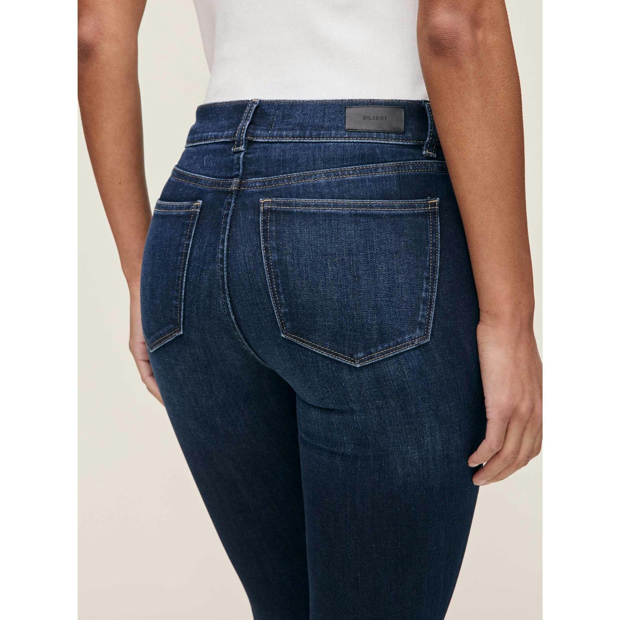 Mara Straight Mid Rise Instasculpt™ Ankle Jeans  Eastside