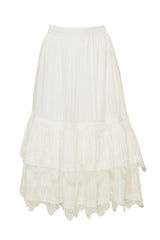 Verona Skirt in Reverie Dobby