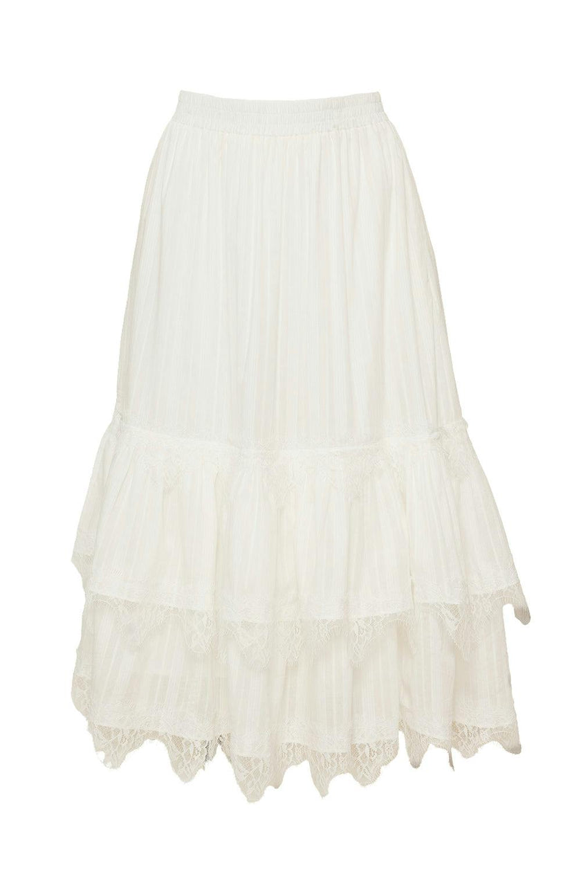Verona Skirt in Reverie Dobby