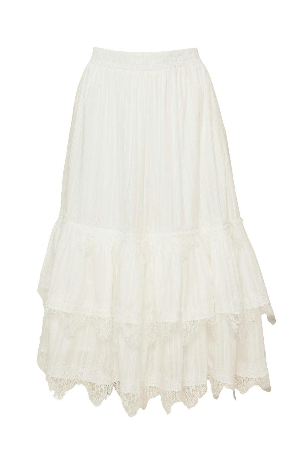 Verona Skirt in Reverie Dobby