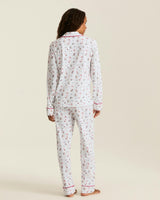Women's Pima Pajama Set in Woof de Noël