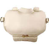 Petit Monaco Diaper Bag | Pearl White