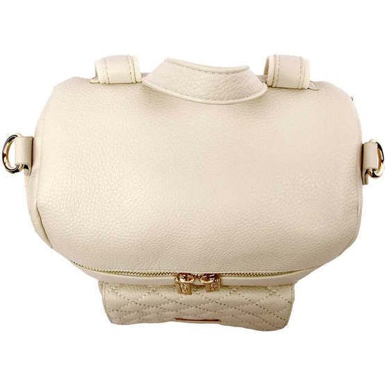 Petit Monaco Diaper Bag | Pearl White