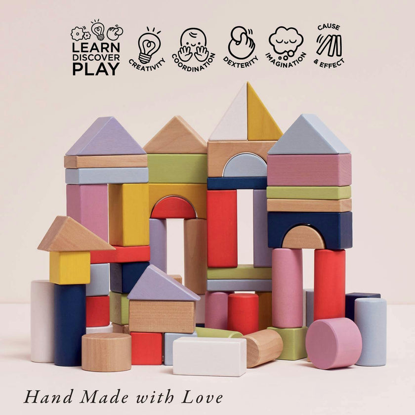 Colorful Building Blocks