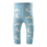 Cloud and Moon Knit Sweater and Leggings Set
