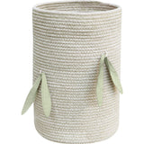 Handcrafted Braided Cord Basket