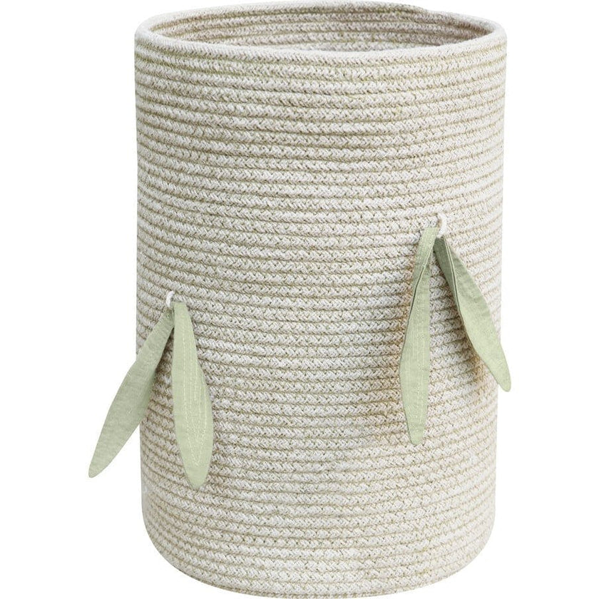 Handcrafted Braided Cord Basket
