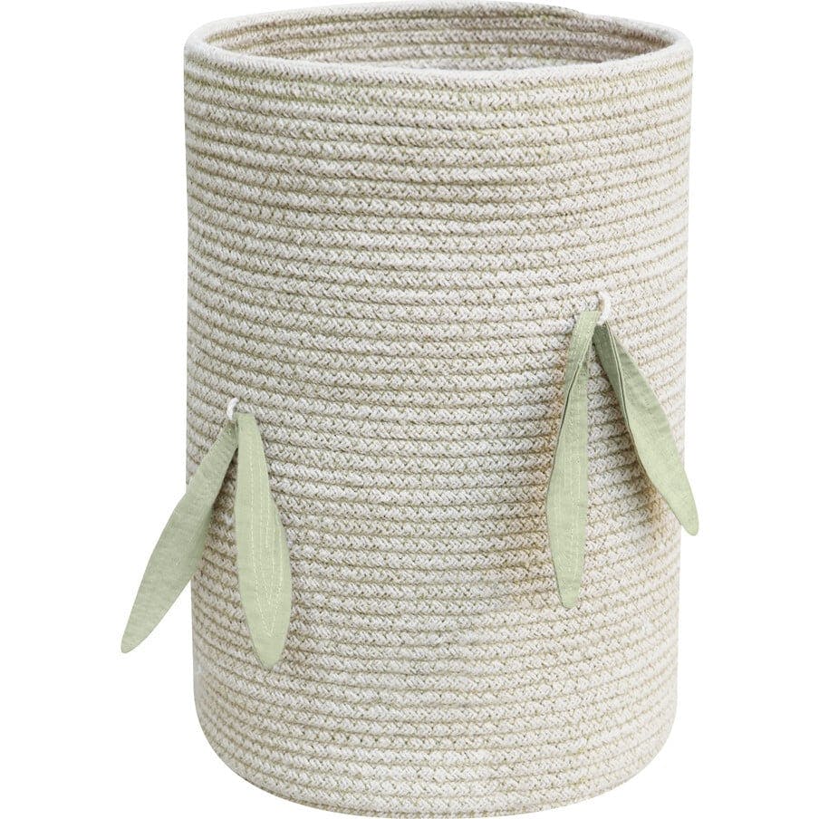Handcrafted Braided Cord Basket