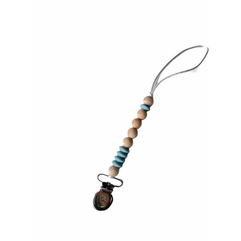 Petite Rachel Pacifier & Toy Clip