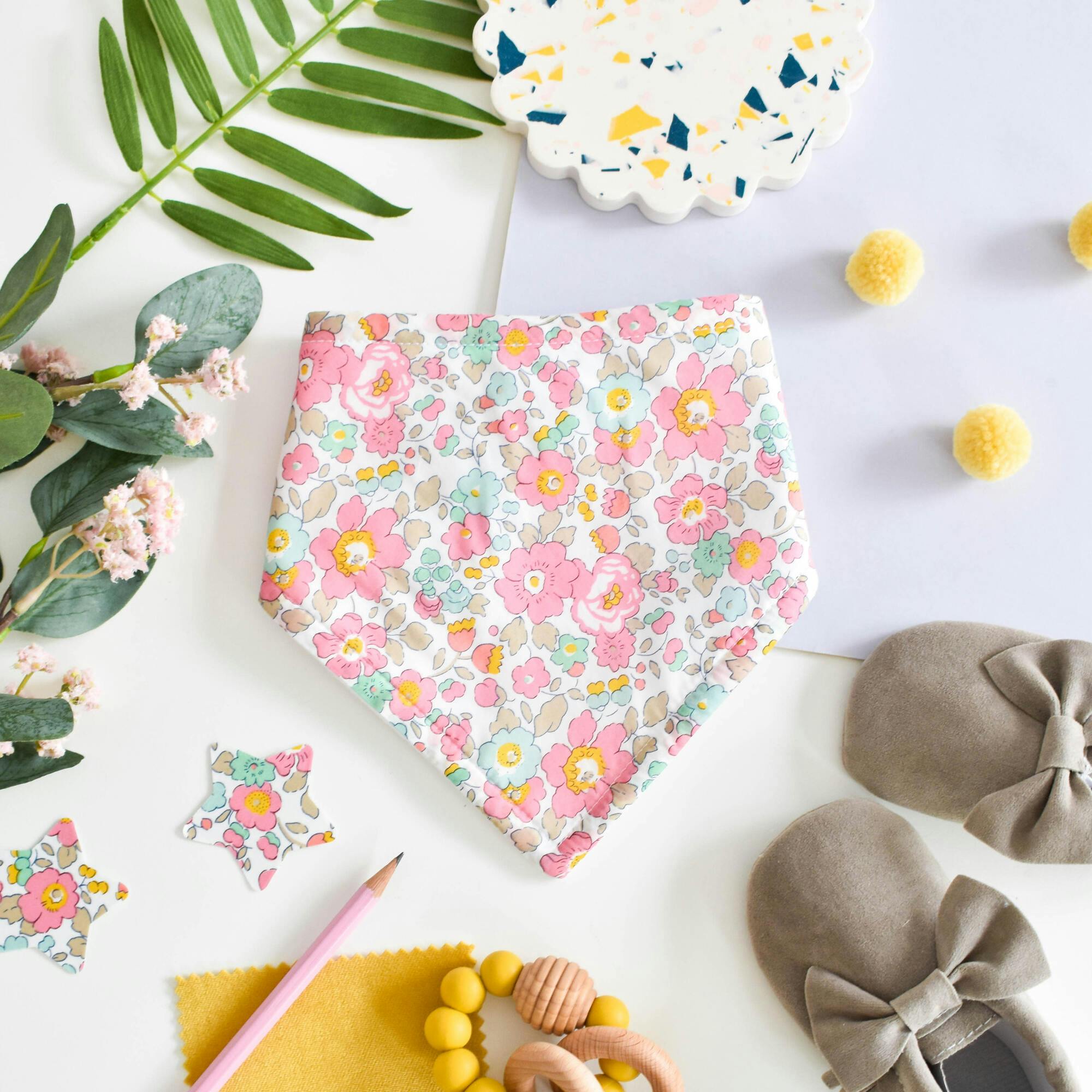 Liberty of London Baby Bandana Bib