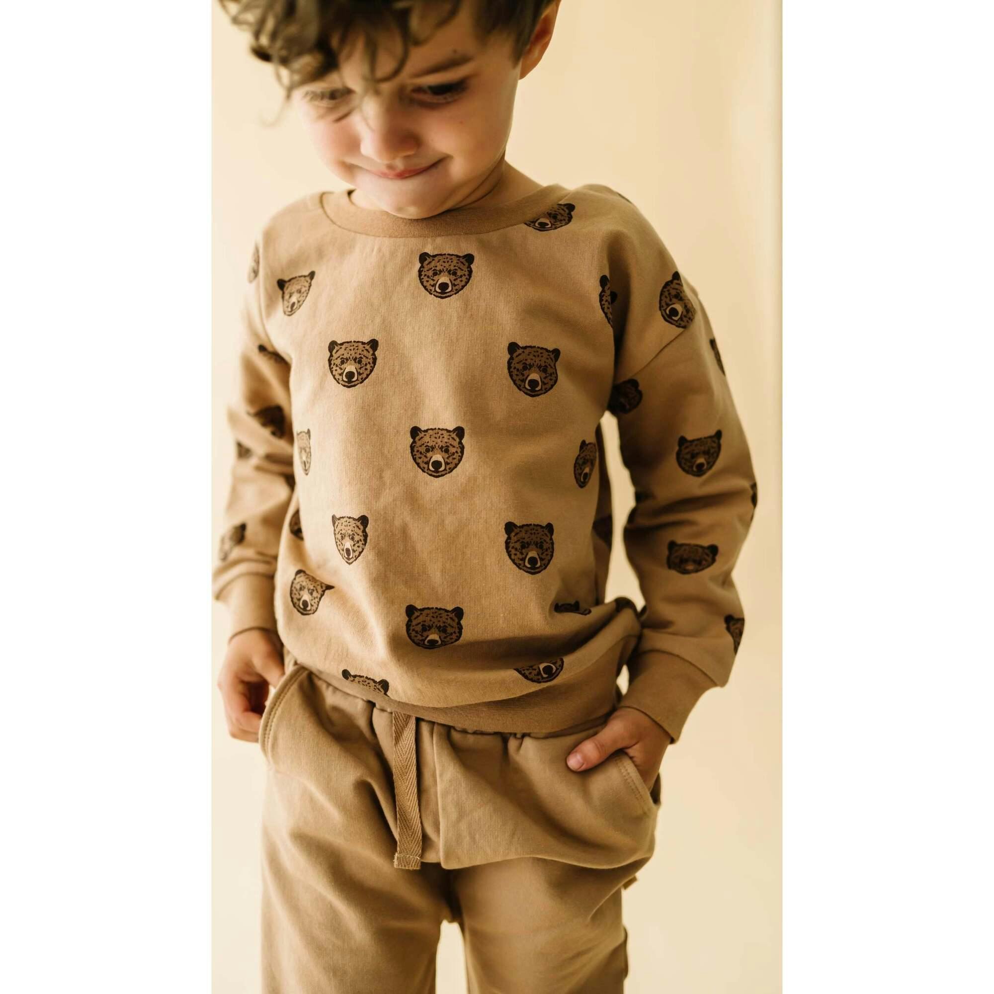 Organic Fleece Sweatshirt