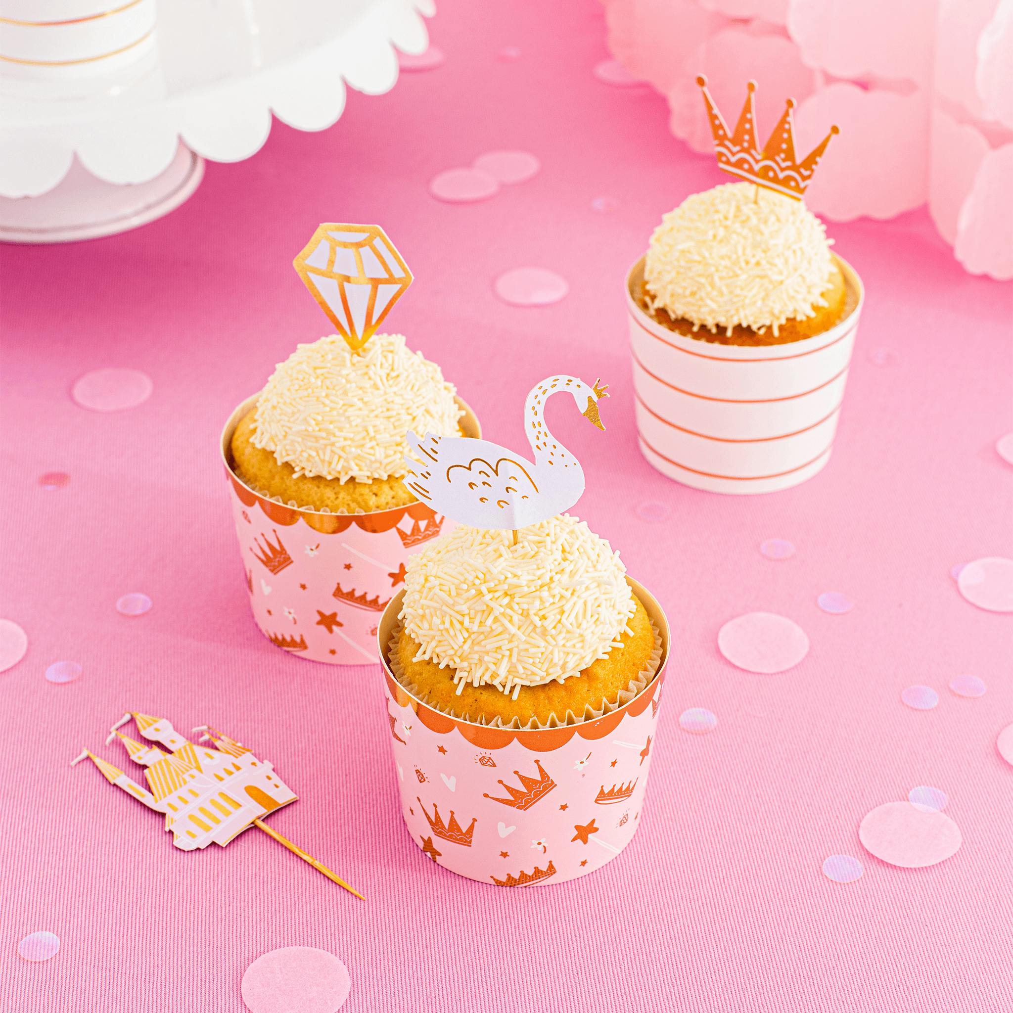 Sweet Princess Cupcake Decorating Set