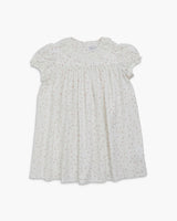 Belle Dress Jacquard Pink