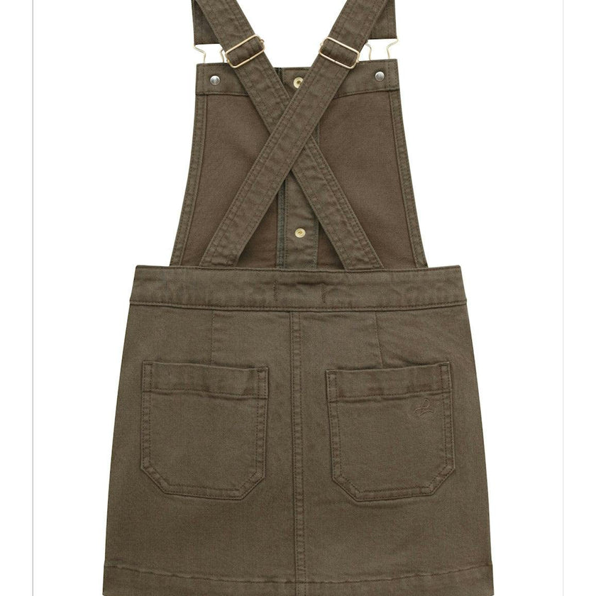 Penelope Dress | Army Green