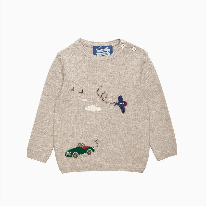 Baby Herbie and Wilbur Sweater