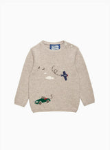 Baby Herbie and Wilbur Sweater