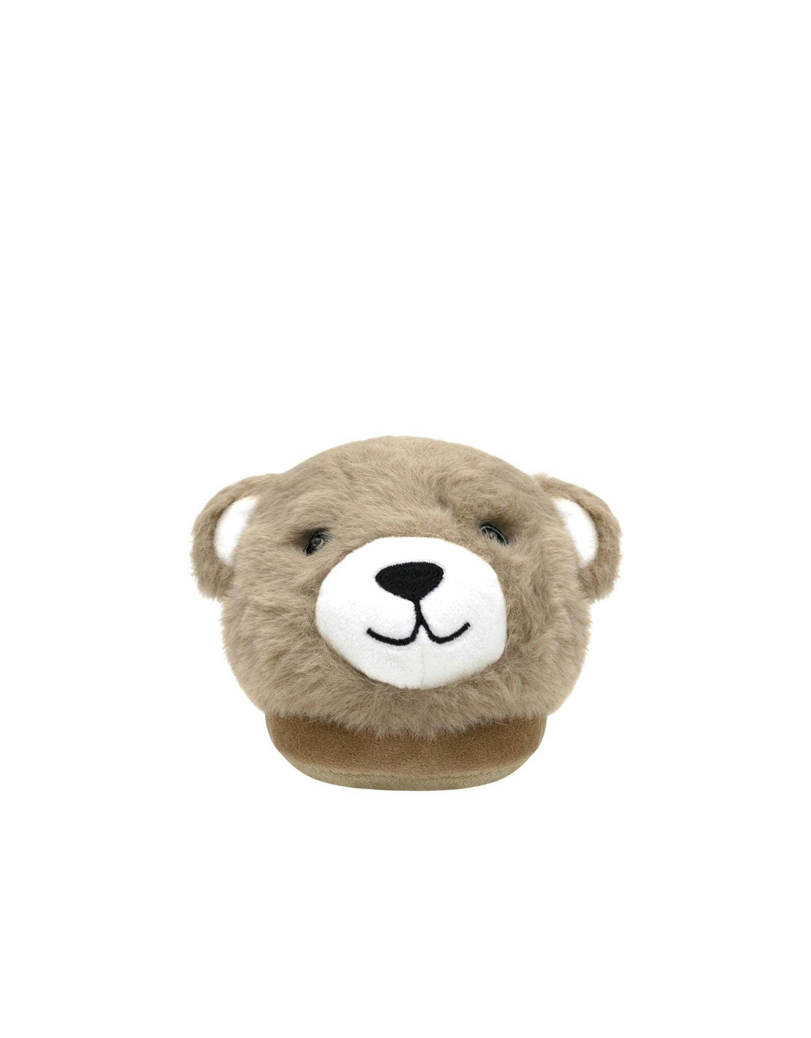 Cuddles Tan Light Up Slipper