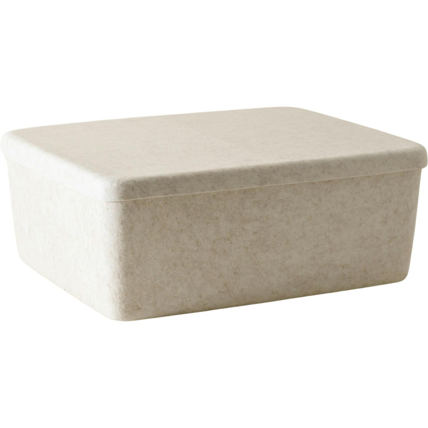 The Sculpted Bin - XL with Lid