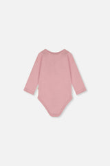 Organic Cotton Onesie Dusty Pink