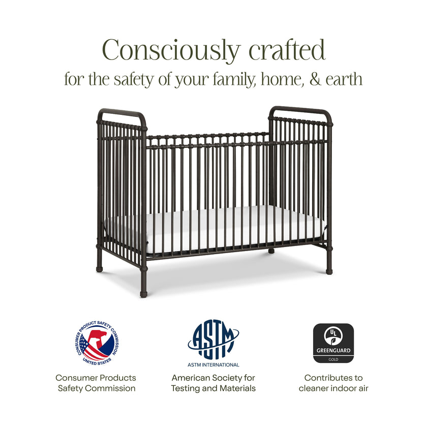 Abigail 3-in-1 Convertible Crib