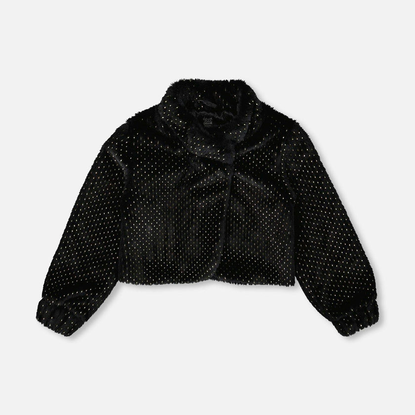 Fake Fur Short Jacket