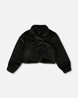 Fake Fur Short Jacket