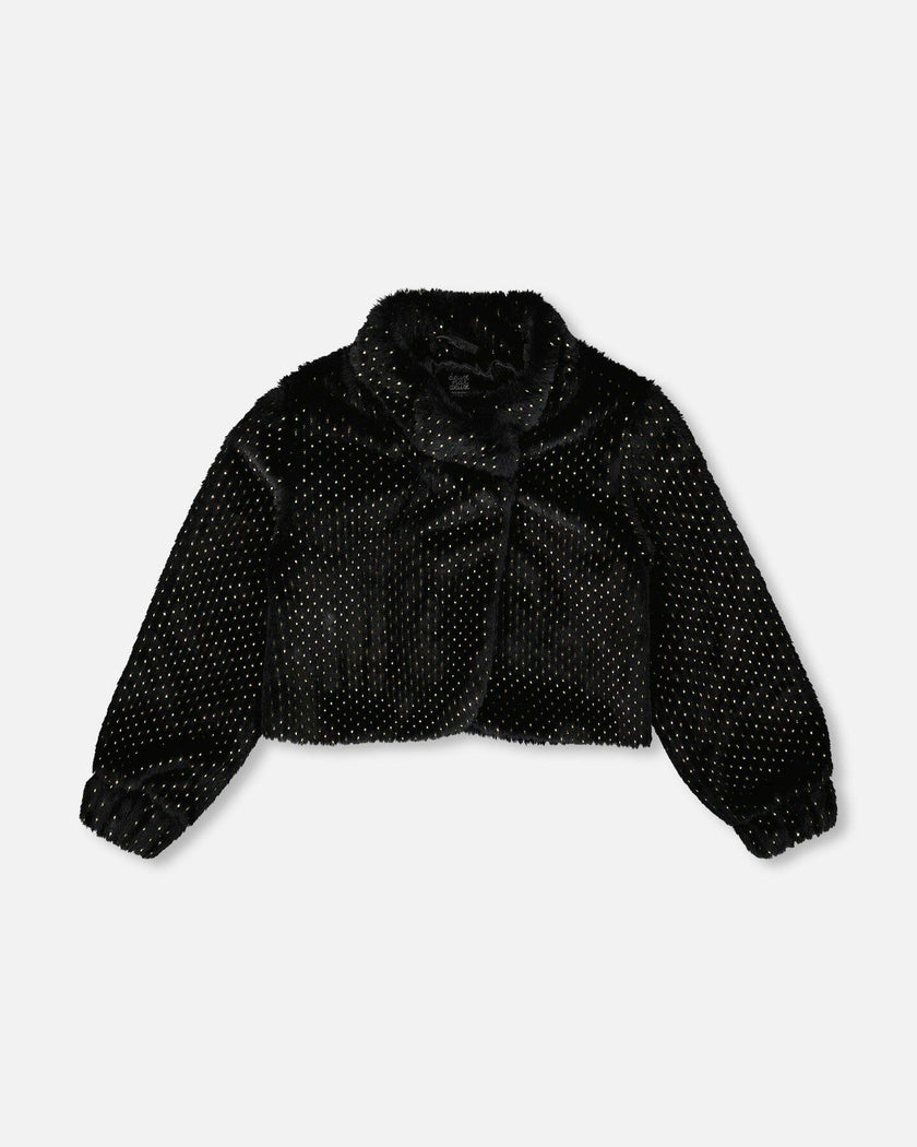 Fake Fur Short Jacket