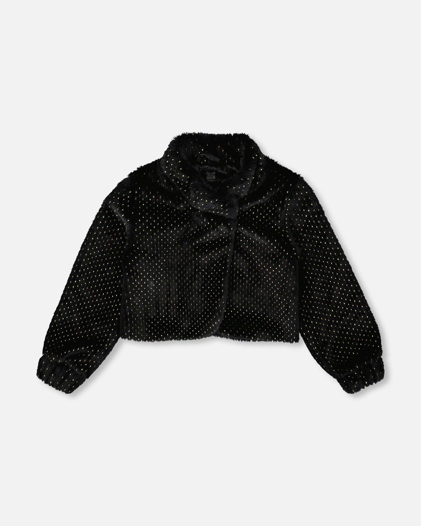 Fake Fur Short Jacket