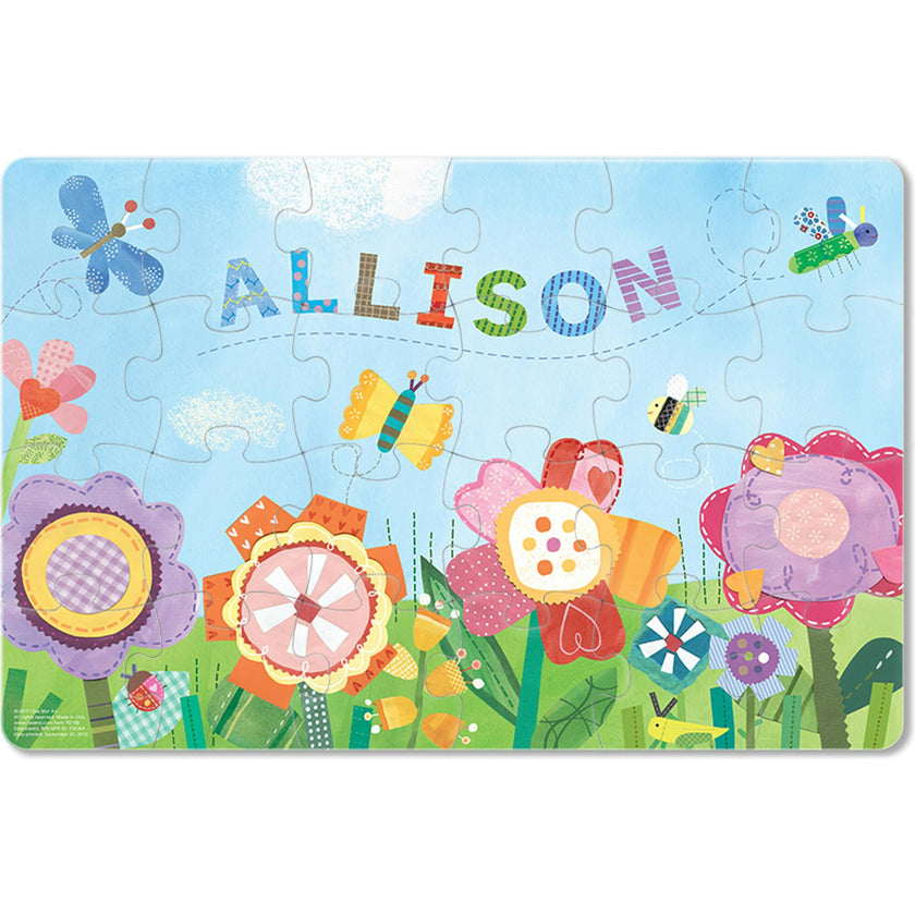 Dreamy Day Personalized Puzzle