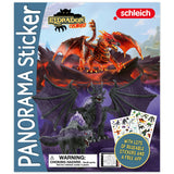 Panorama Sticker Book: Schleich Eldrador Creatures
