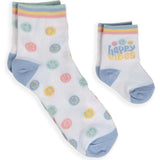 JuJuBe × Studio Oh! Mama & Me Sock Sets