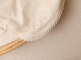 Receiving Blanket w/ Crochet Trim