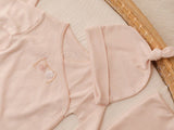 Embroidered Three Piece Set