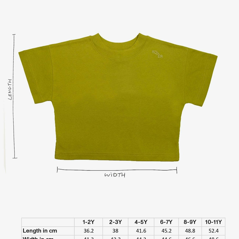 Rory Oversized embroidered logo T-shirt