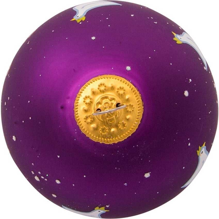 65MM Glass 12 Days Of Christmas Ball Ornaments
