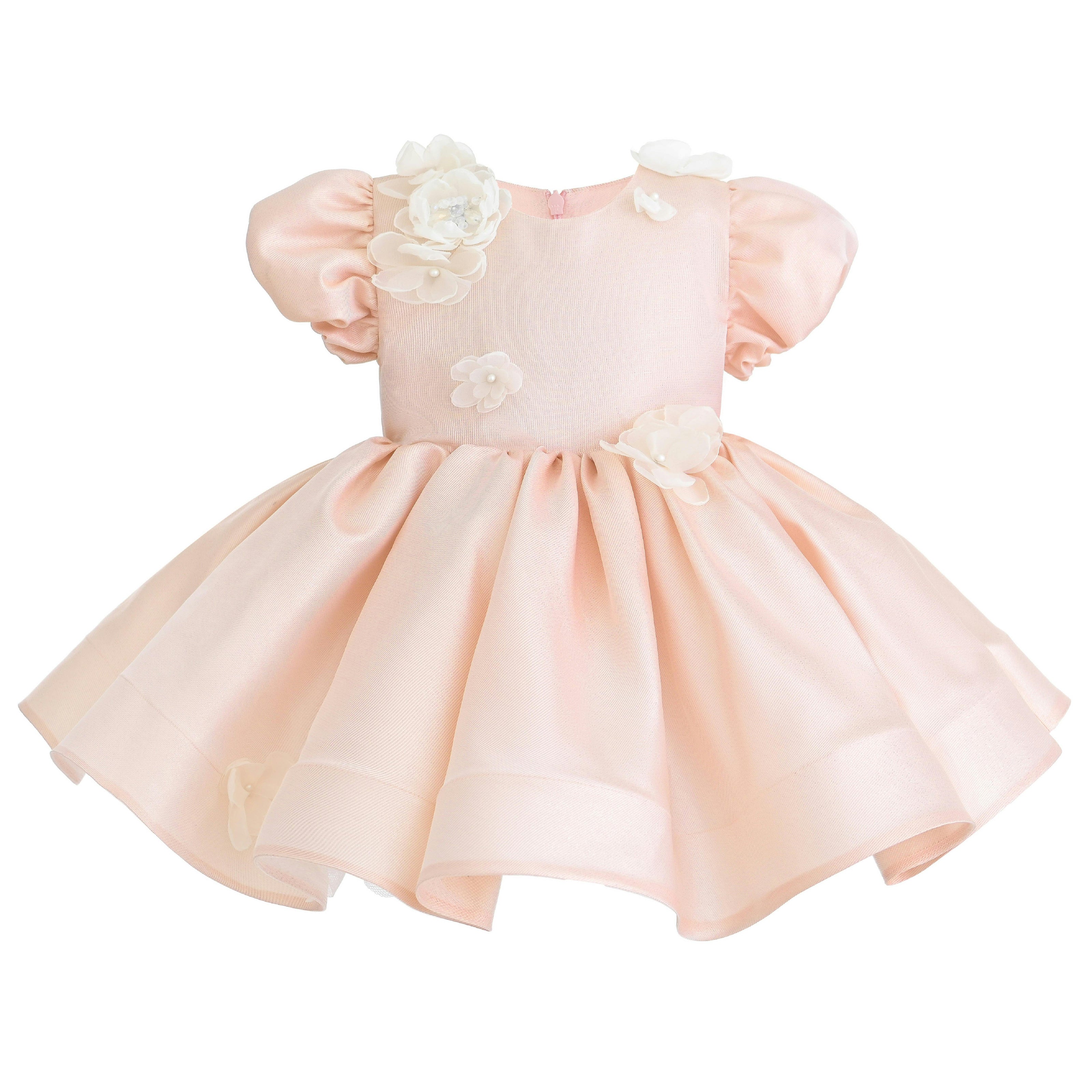 Pink Anabelle Floral Dress
