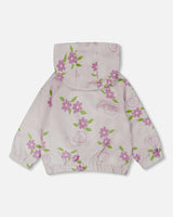 French Terry Hooded Cardigan