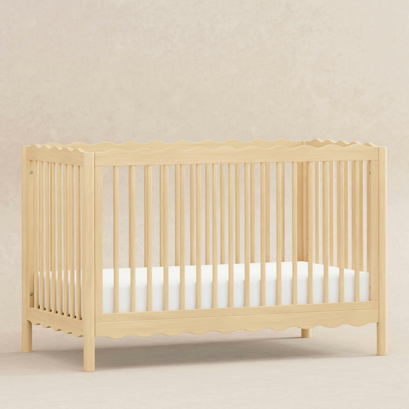 Babyletto babyletto x Mushie Swell 4-in-1 Convertible Crib with Toddler Bed Conversion Kit