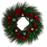 Disney® Mickey Mouse Christmas Wreath Pre-Lit