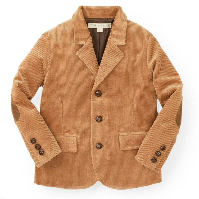 Organic Corduroy Blazer