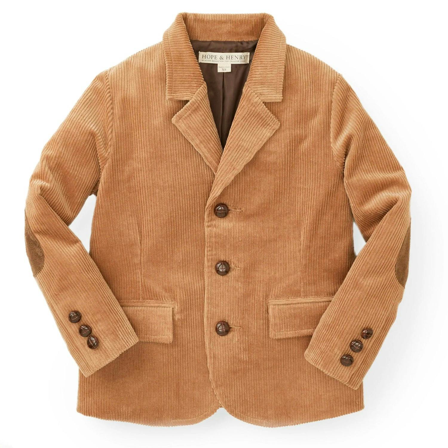 Organic Corduroy Blazer