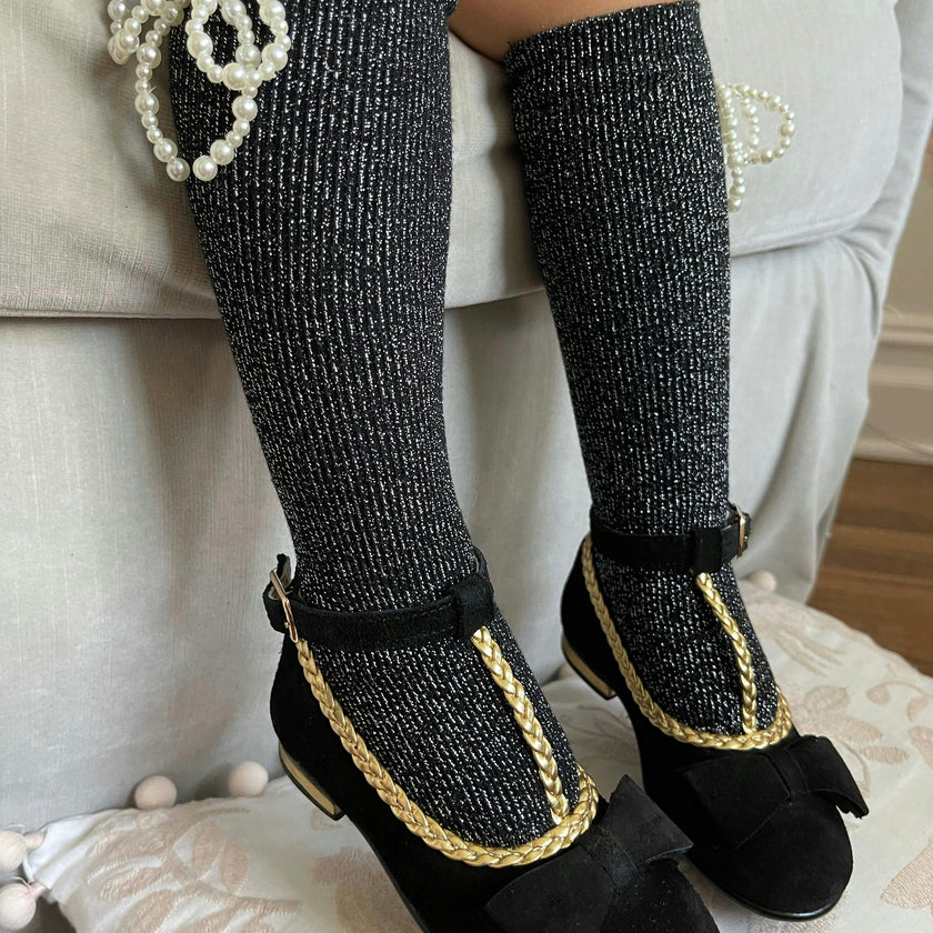 Empress Noir Mary Janes
