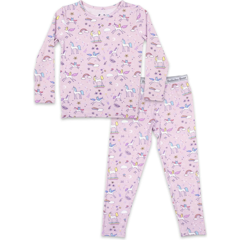 Enchanted Bamboo Kids Pajamas