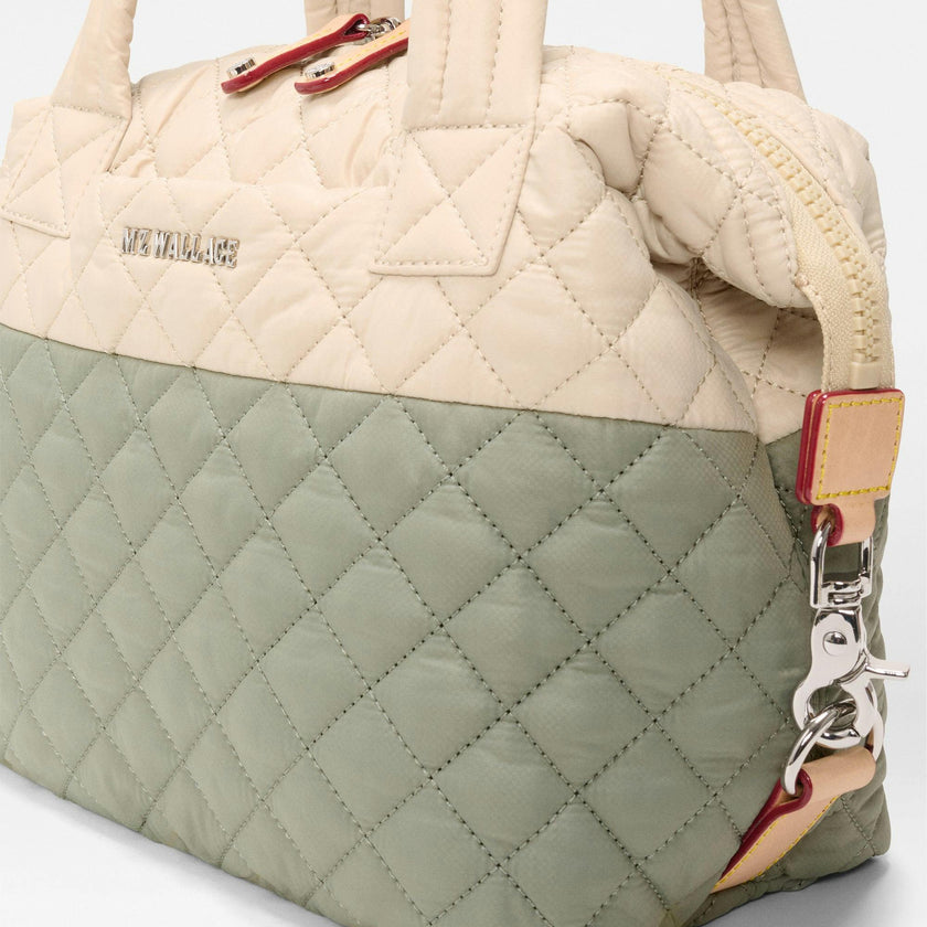 Agave Green/Buff Small Sutton Deluxe II
