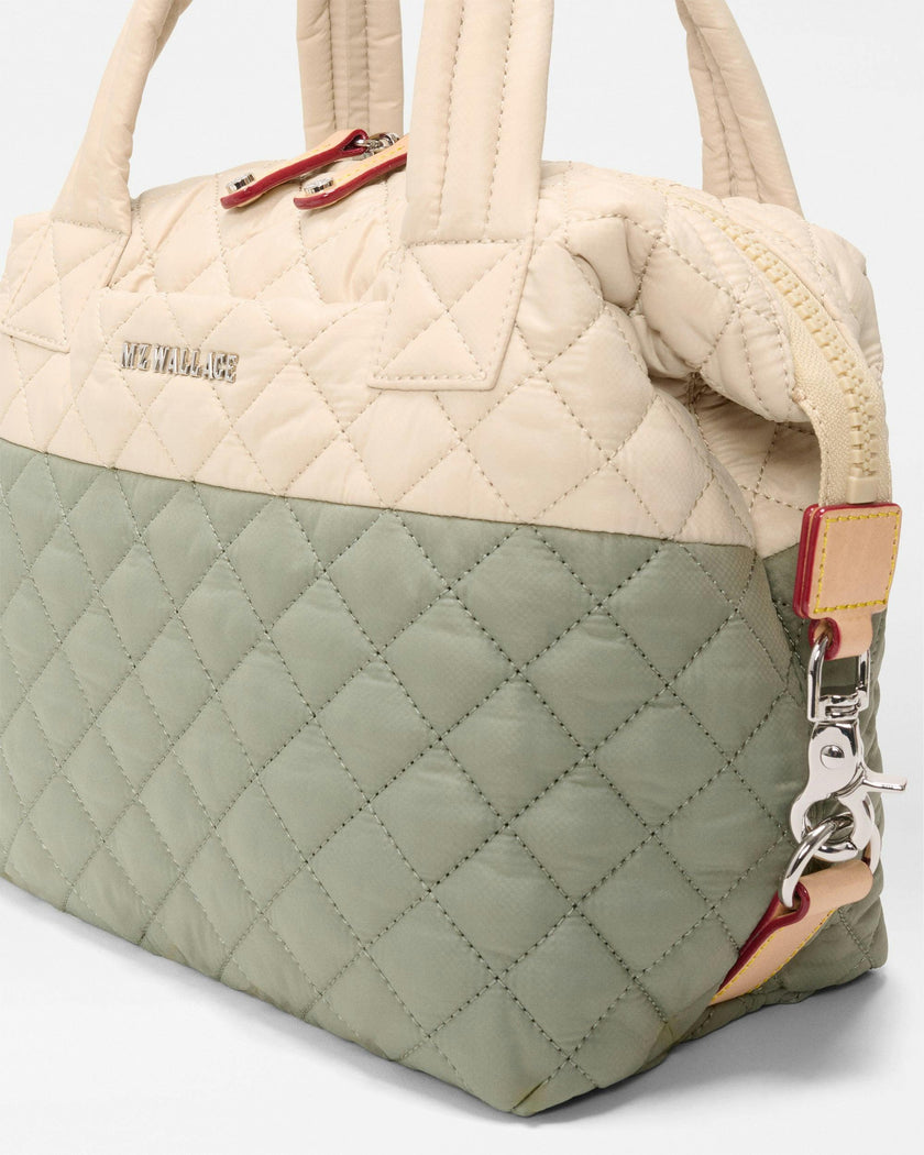 Agave Green/Buff Small Sutton Deluxe II